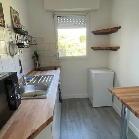 Apartamento Avec Jardin Centre La Roseraie *