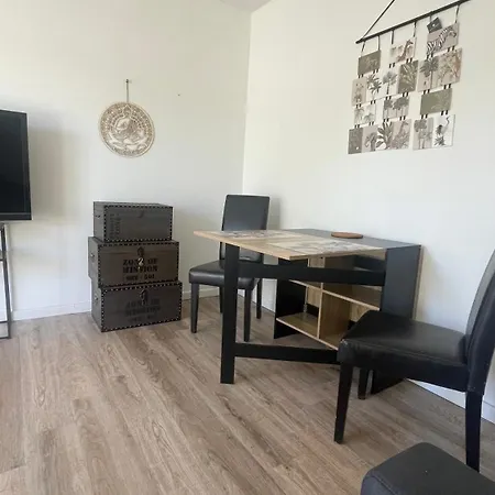 Avec Jardin Centre La Roseraie Apartamento Cabourg